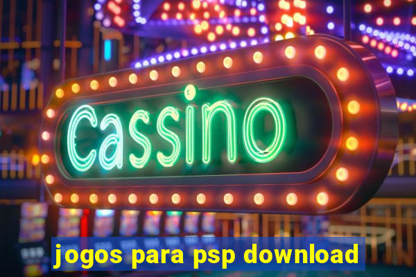 jogos para psp download